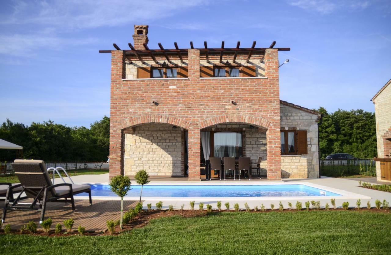Villa Harmony In Paradise Svetvinčenat المظهر الخارجي الصورة